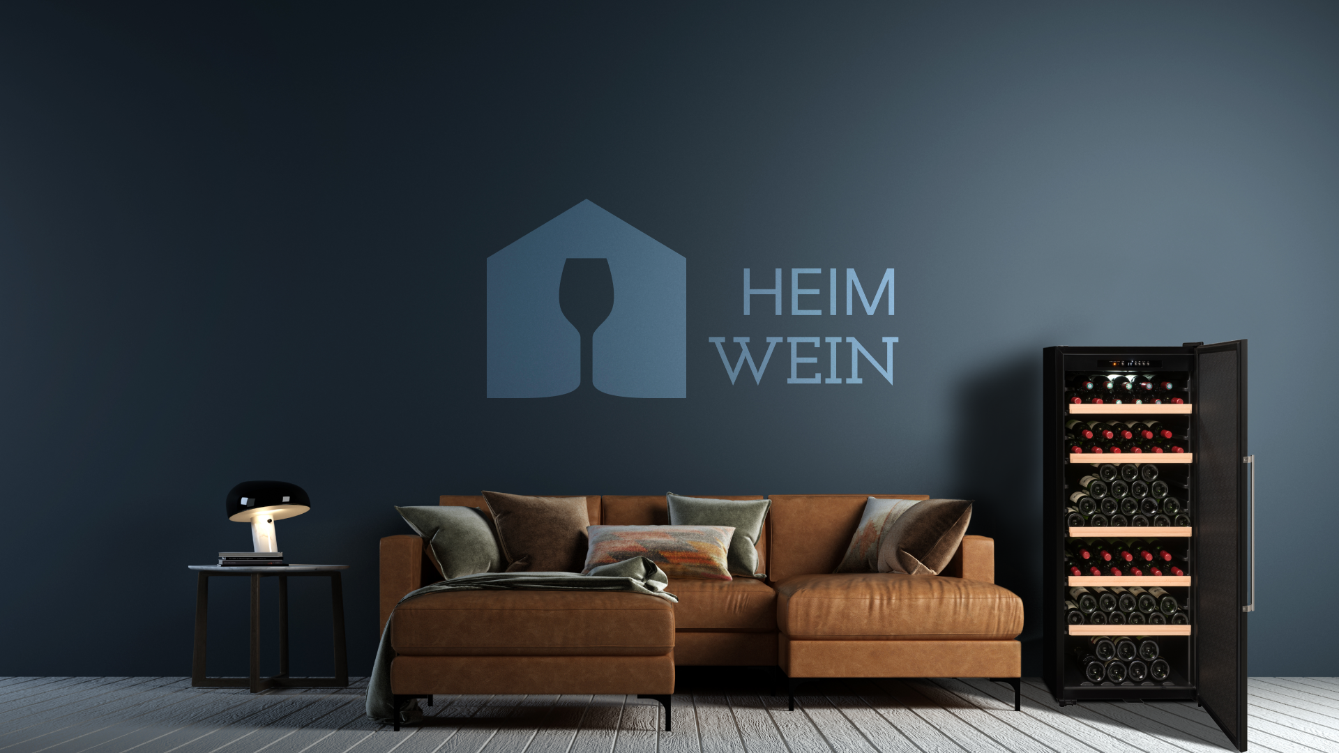Freistehende Weinkühlschränke