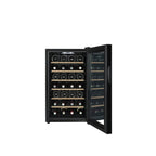 28SILENCE - Ultraleiser Hybrid-Weinkühlschrank für 28 Flaschen