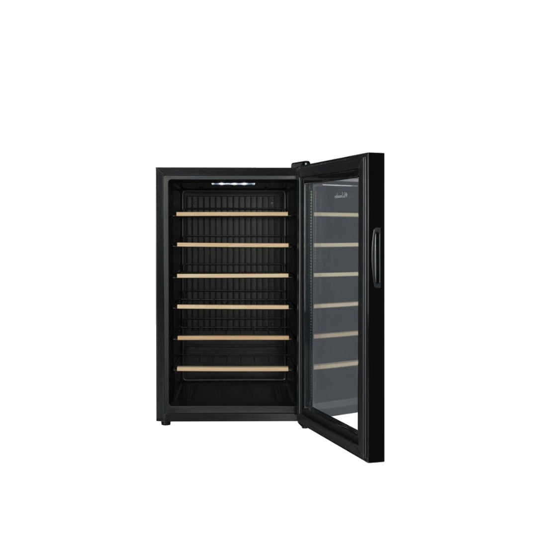 28SILENCE - Ultraleiser Hybrid-Weinkühlschrank für 28 Flaschen