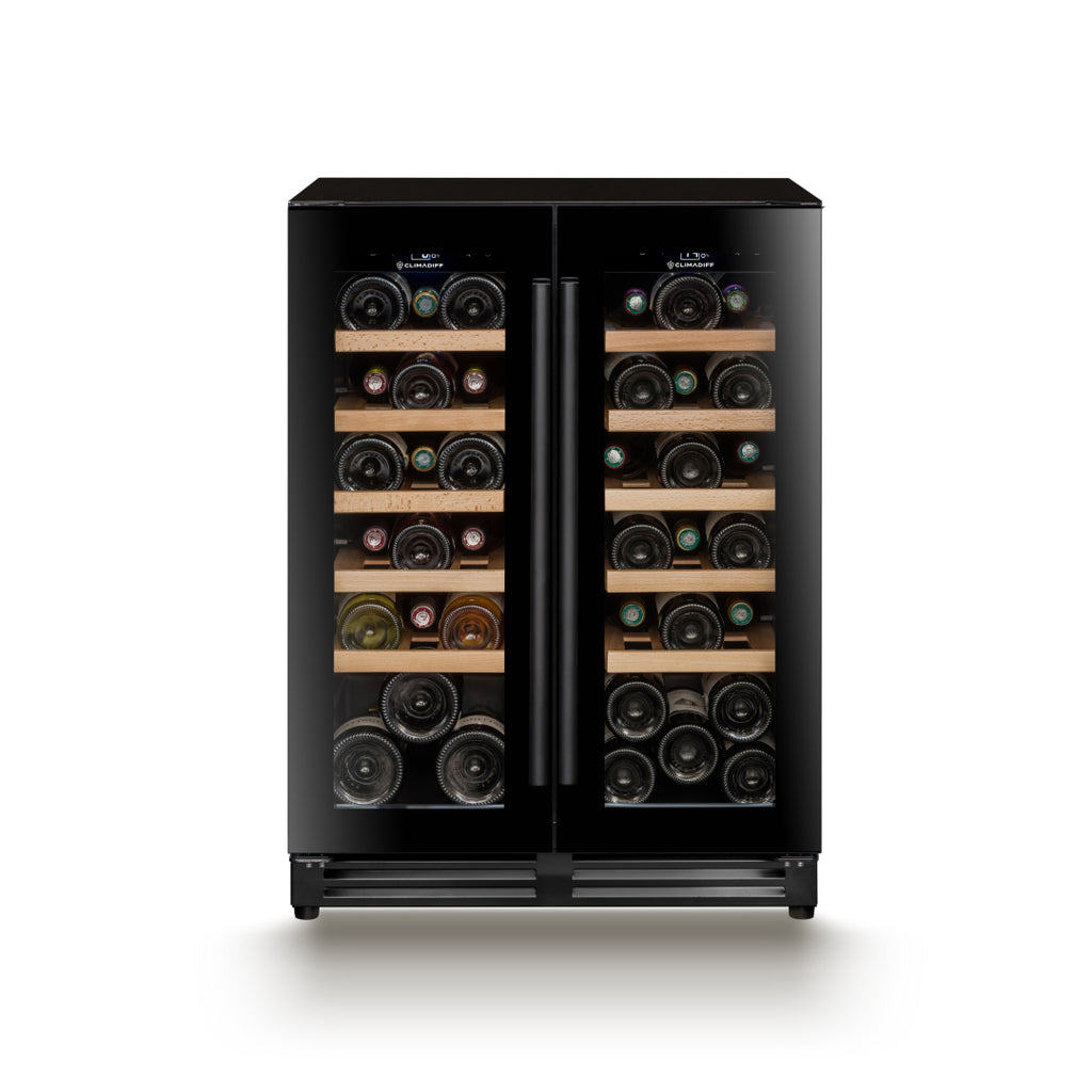 CBU40D1B - 2-Zonen Unterbau-Weinkühlschrank für 40 Flaschen