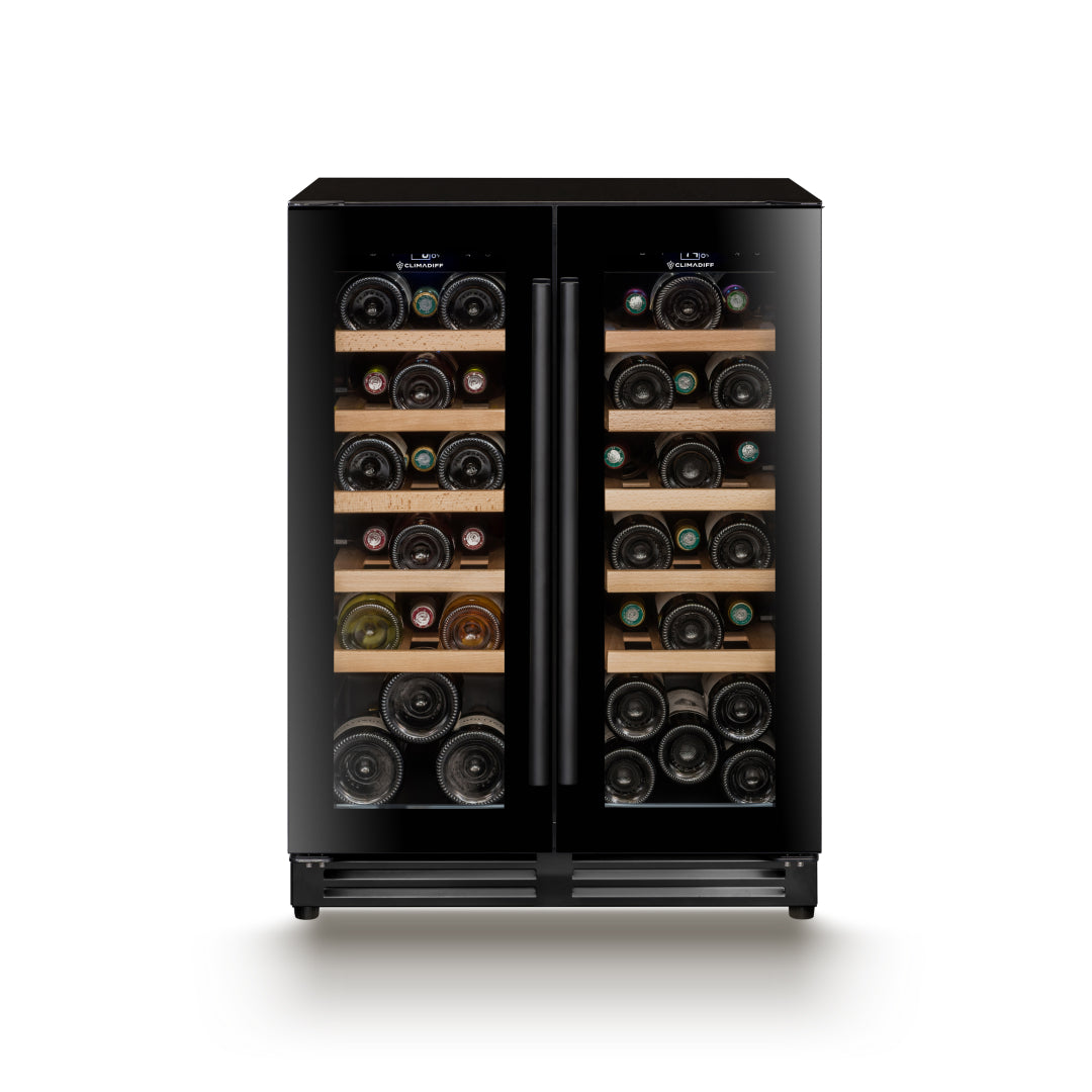 CBU40D1B - 2-Zonen Unterbau-Weinkühlschrank für 40 Flaschen