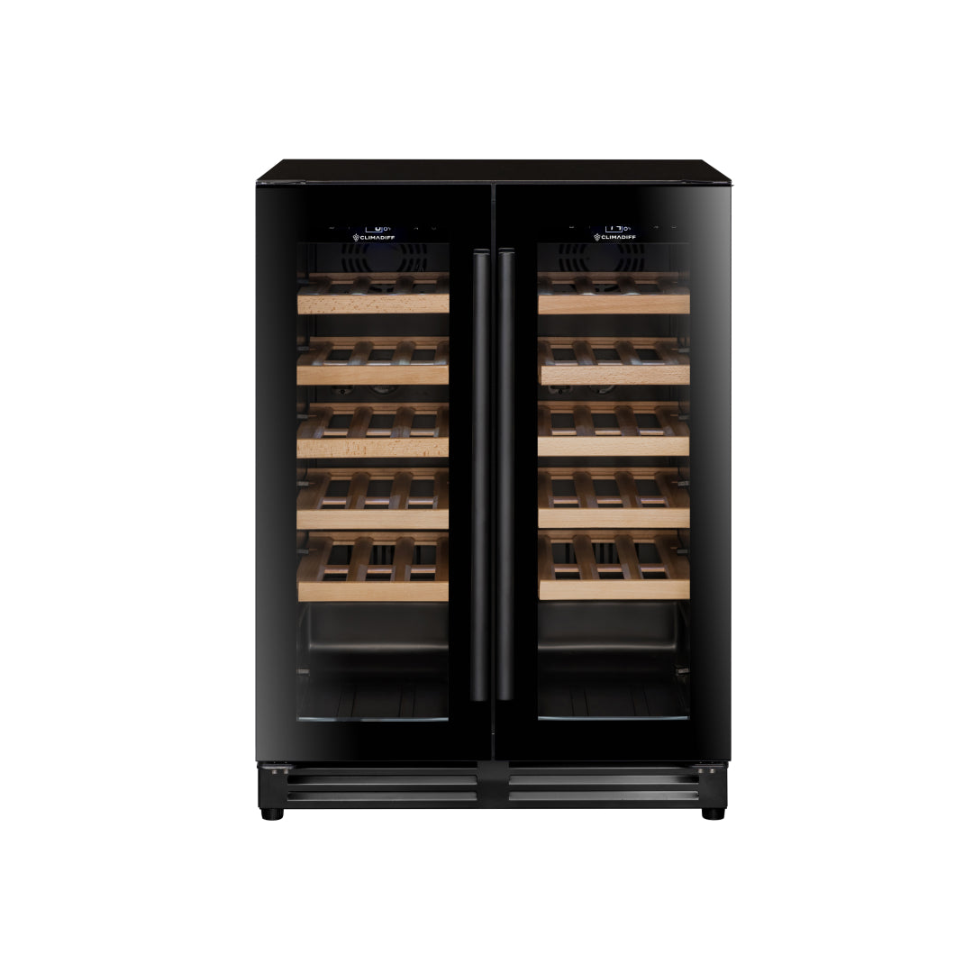 CBU40D1B - 2-Zonen Unterbau-Weinkühlschrank für 40 Flaschen
