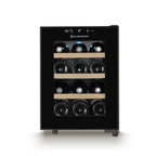 CUVEE12 - Ultra-leiser Servier-Weinkühlschrank für 12 Flaschen