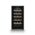 CUVEE18 - Ultra leiser Servier-Weinkühlschrank für 18 Flaschen