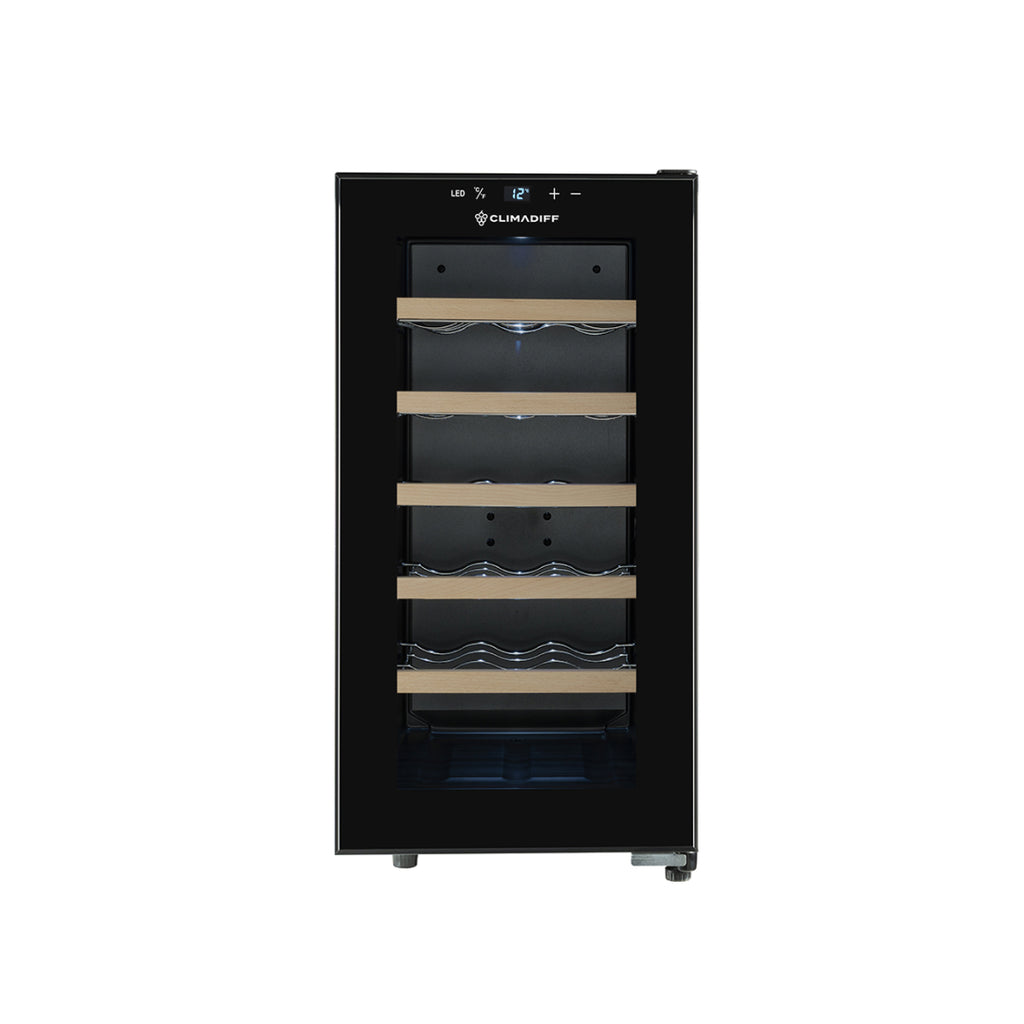 CUVEE18 - Ultra leiser Servier-Weinkühlschrank für 18 Flaschen