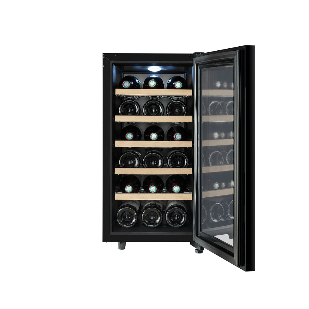 CUVEE18 - Ultra leiser Servier-Weinkühlschrank für 18 Flaschen