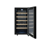 CUVEE18 - Ultra leiser Servier-Weinkühlschrank für 18 Flaschen