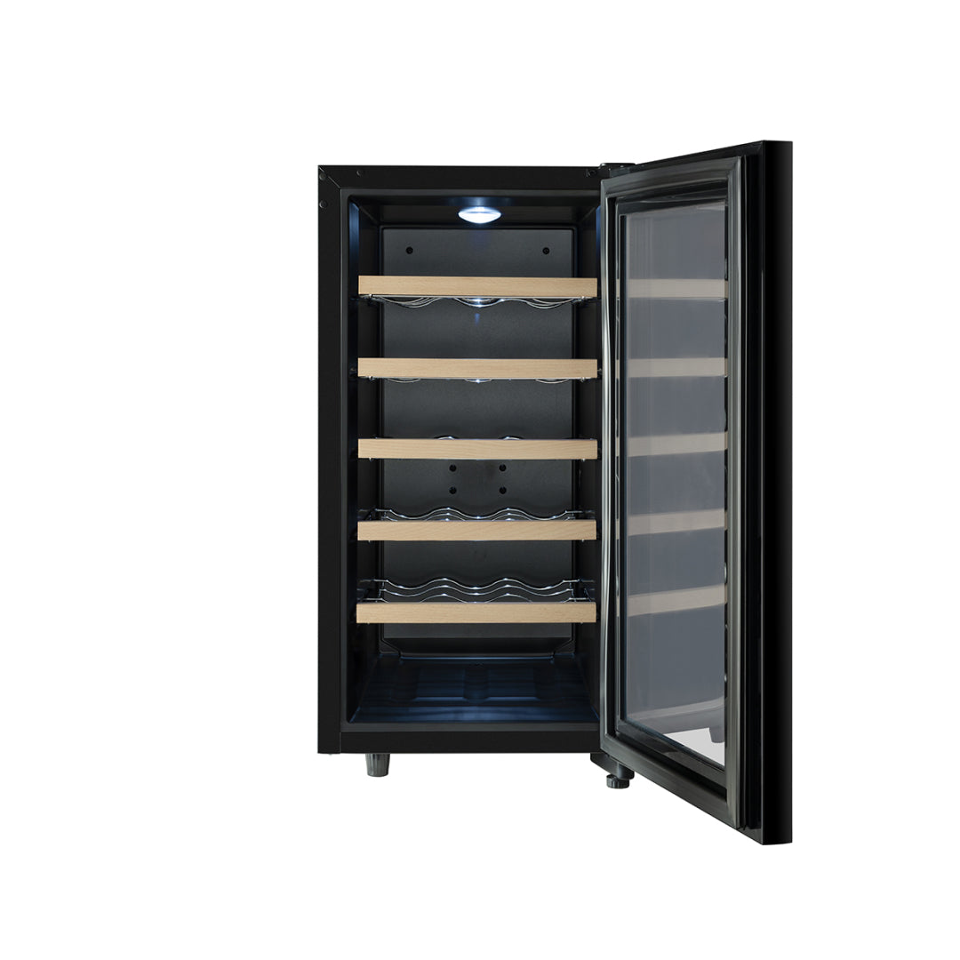 CUVEE18 - Ultra leiser Servier-Weinkühlschrank für 18 Flaschen
