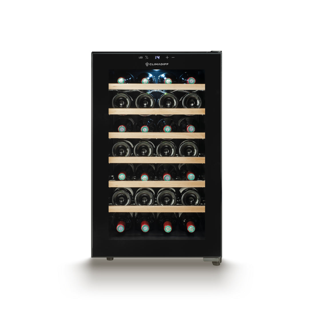 CUVEE28 - Ultra leiser Weinkühlschrank für 28 Flaschen