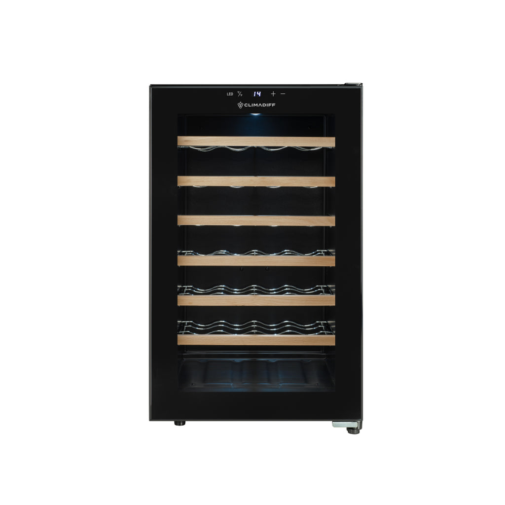 CUVEE28 - Ultra leiser Weinkühlschrank für 28 Flaschen