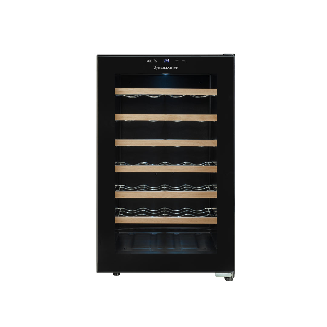 CUVEE28 - Ultra leiser Weinkühlschrank für 28 Flaschen
