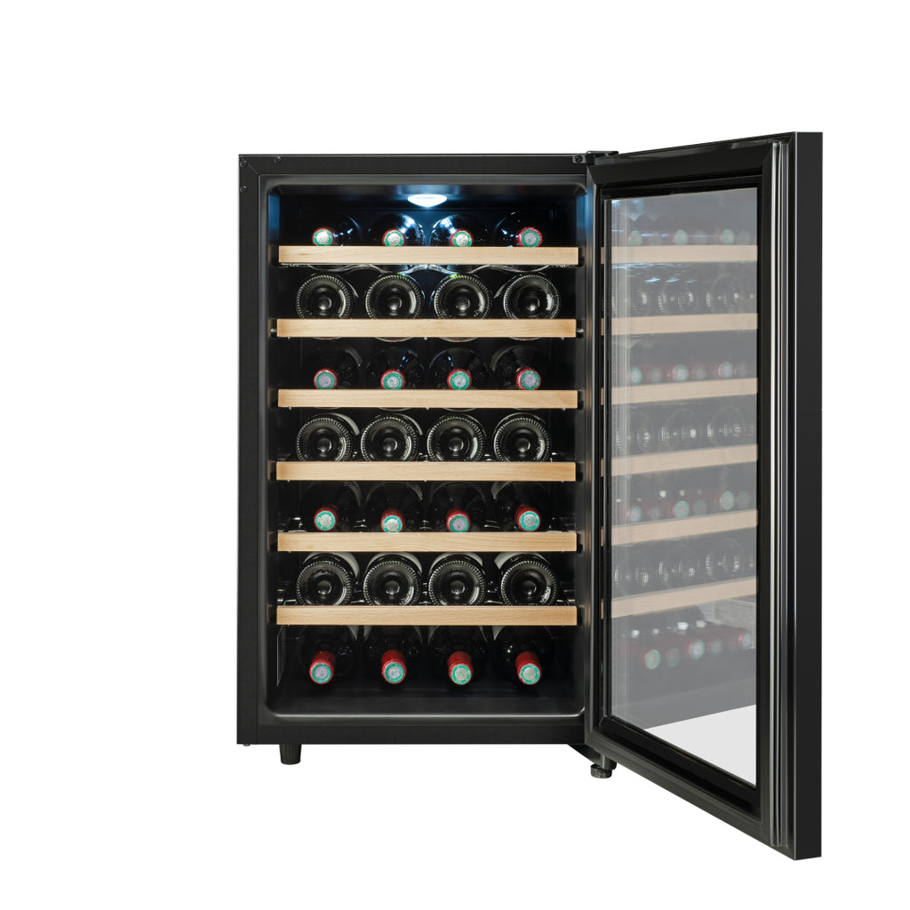 CUVEE28 - Ultra leiser Weinkühlschrank für 28 Flaschen