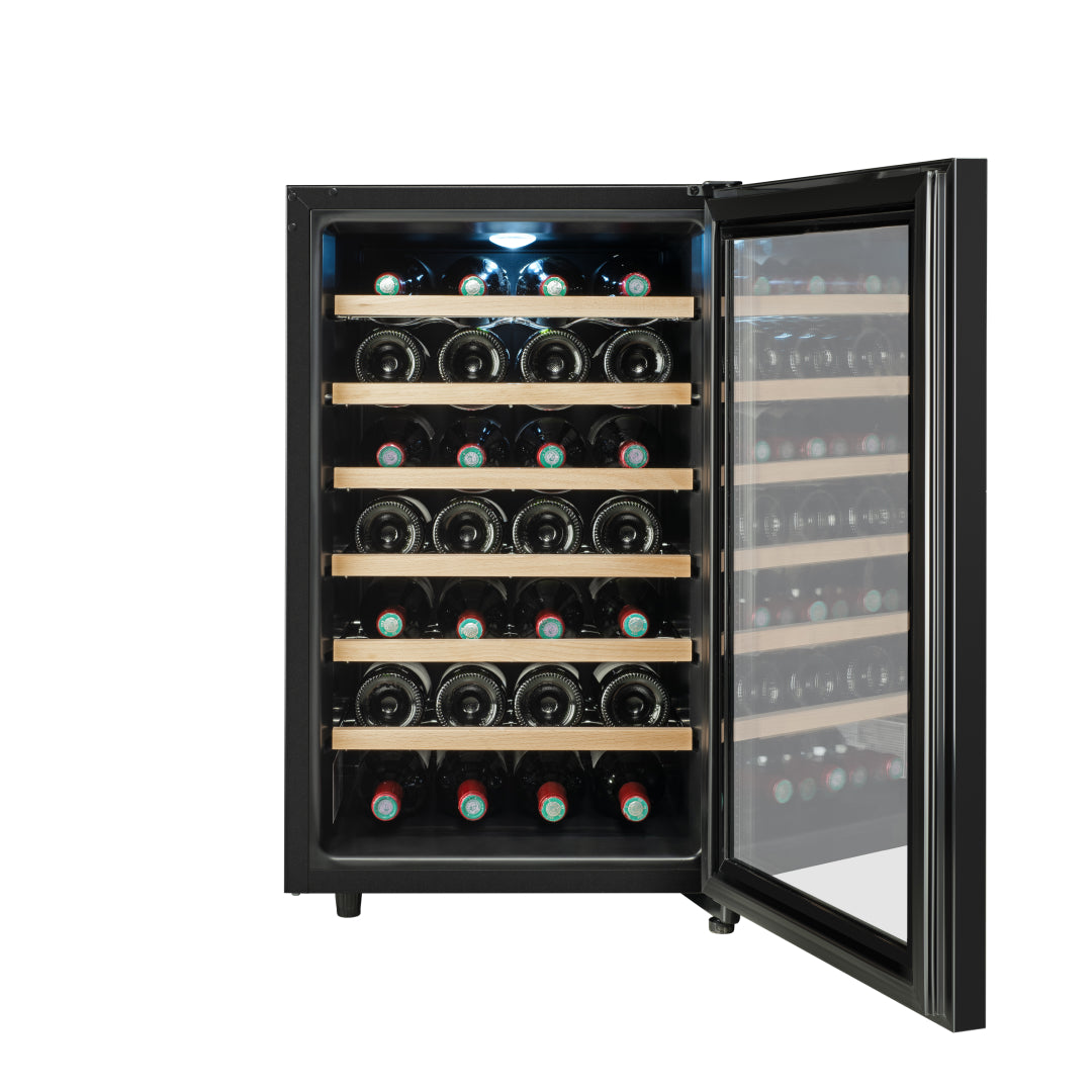 CUVEE28 - Ultra leiser Weinkühlschrank für 28 Flaschen