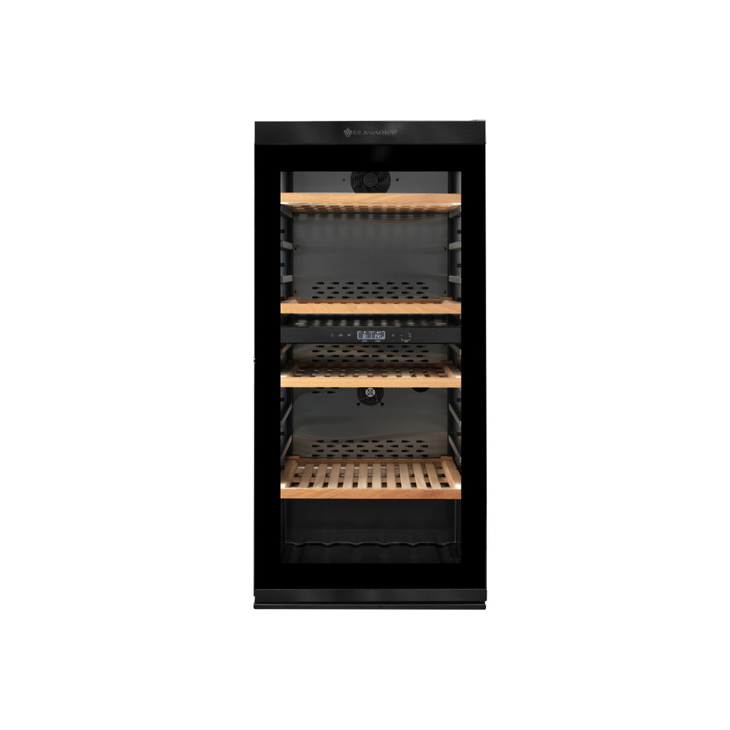 MILLESIME140DB - Doppelzonen Weinkühlschrank für 138 Flaschen