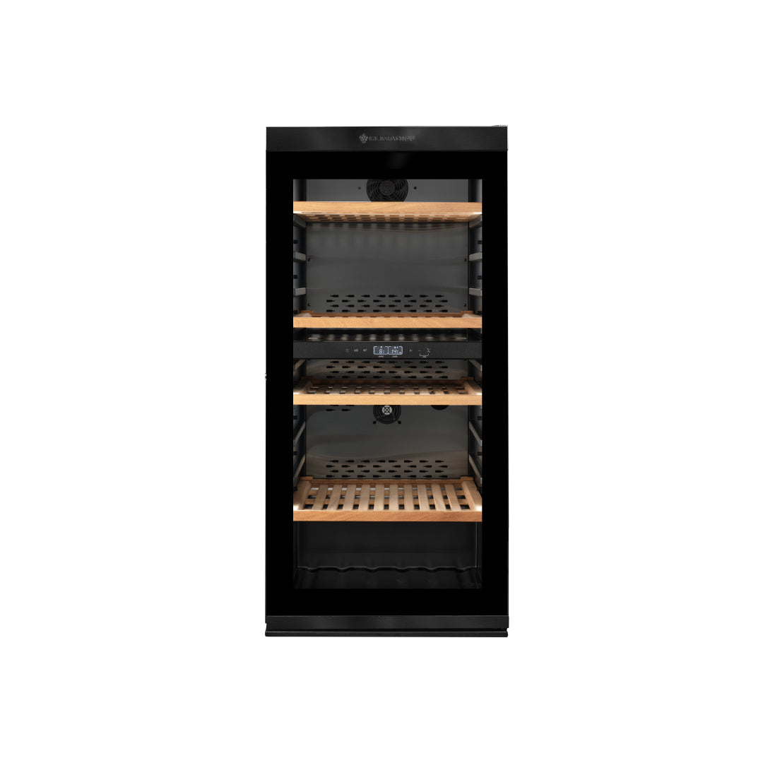 MILLESIME140DB - Doppelzonen Weinkühlschrank für 138 Flaschen