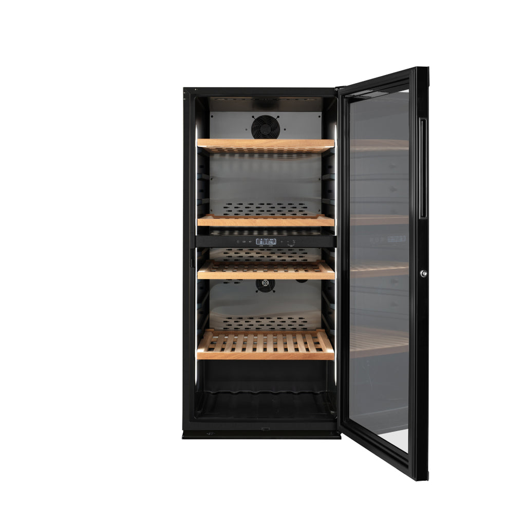 MILLESIME140DB - Doppelzonen Weinkühlschrank für 138 Flaschen