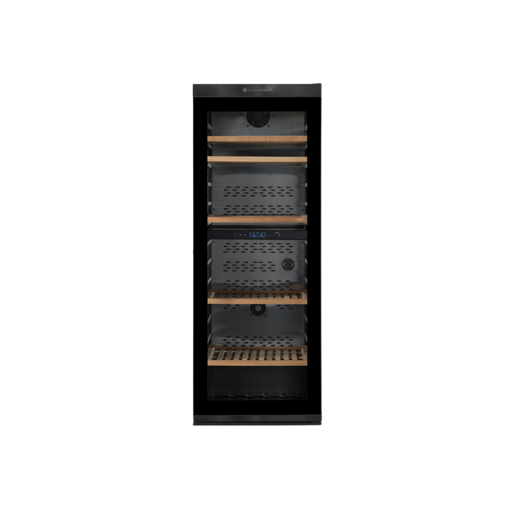 MILLESIME190DB - 2-Zonen Lager-Weinkühlschrank für 193 Flaschen