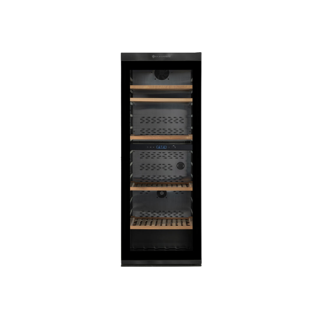 MILLESIME190DB - 2-Zonen Lager-Weinkühlschrank für 193 Flaschen