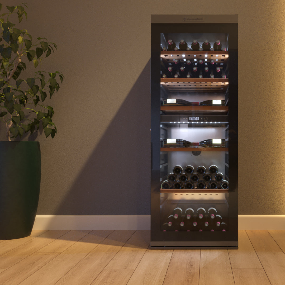MILLESIME190DB - Doppelzonen Weinkühlschrank für 193 Flaschen