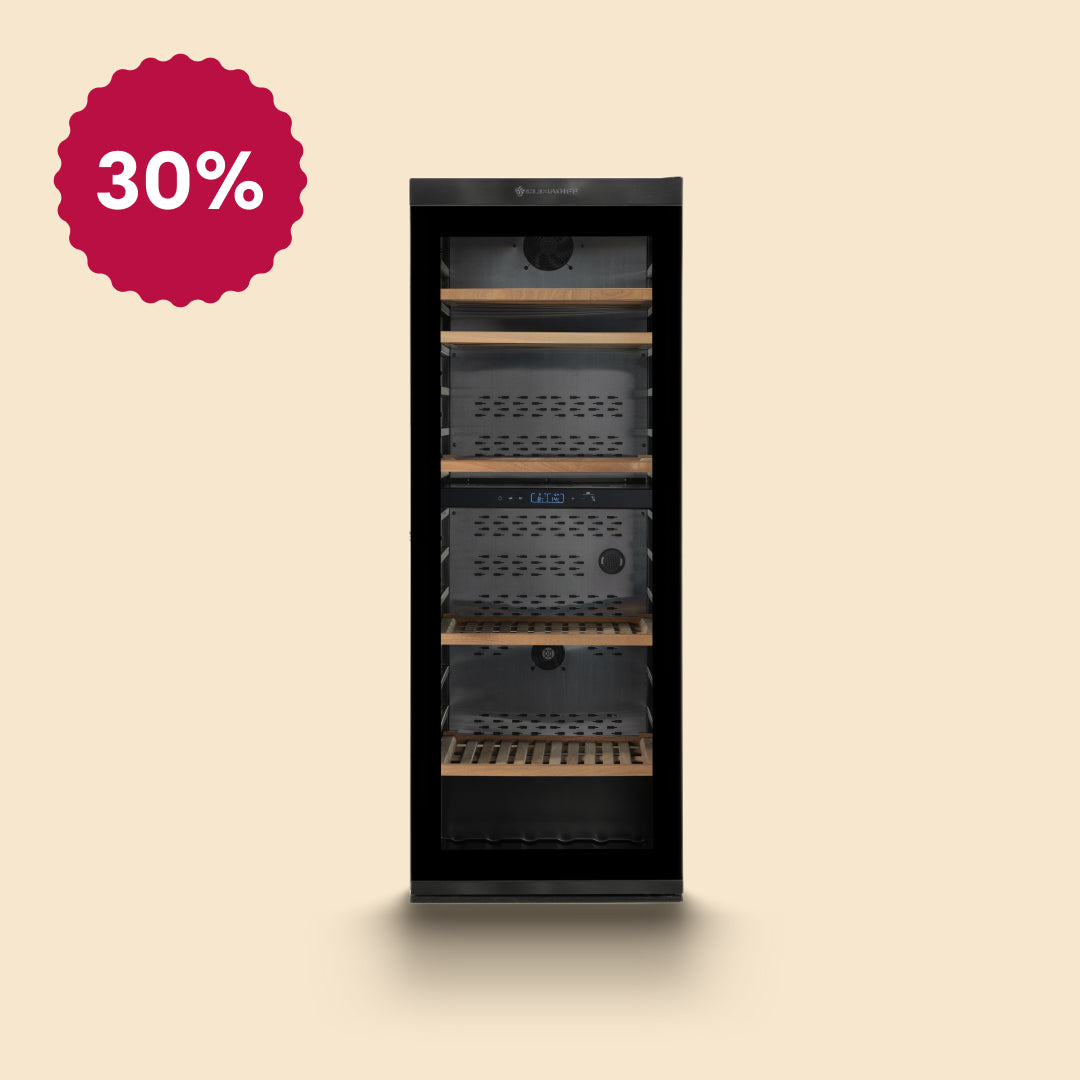 MILLESIME190DB - Doppelzonen Weinkühlschrank für 193 Flaschen