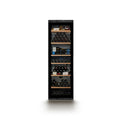 MILLESIME240DB - 2-Zonen Lager-Weinkühlschrank für 237 Flaschen