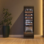 MILLESIME240DB - 2-Zonen Lager-Weinkühlschrank für 237 Flaschen