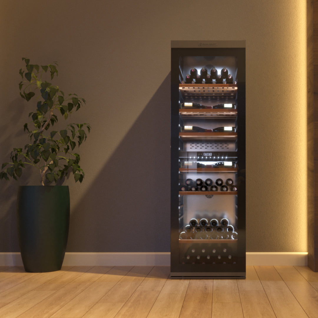 MILLESIME240DB - Doppelzonen Weinkühlschrank für 237 Flaschen