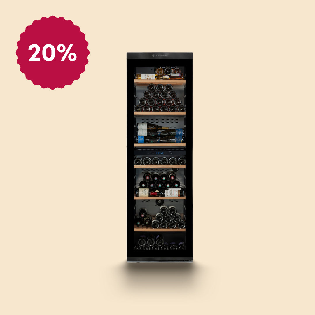 MILLESIME240DB - Doppelzonen Weinkühlschrank für 237 Flaschen
