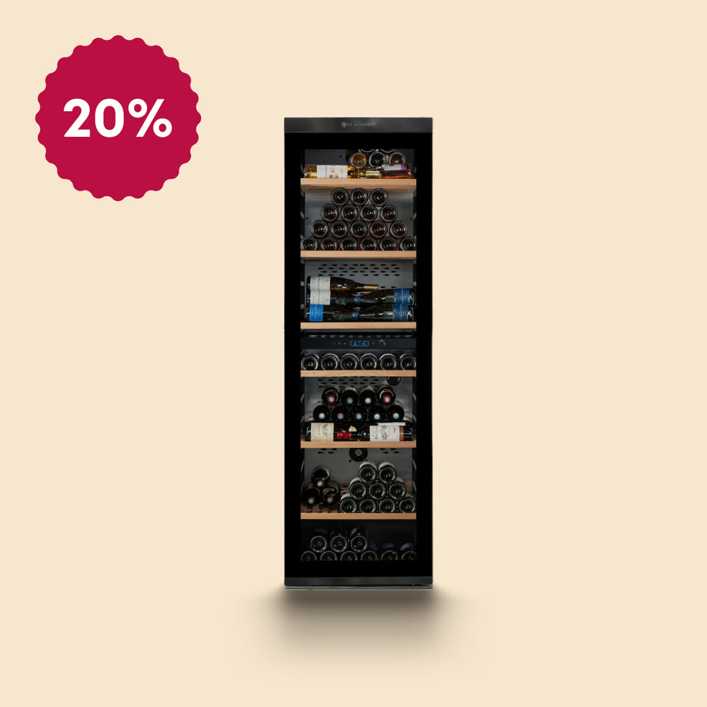 MILLESIME240DB - Doppelzonen Weinkühlschrank für 237 Flaschen