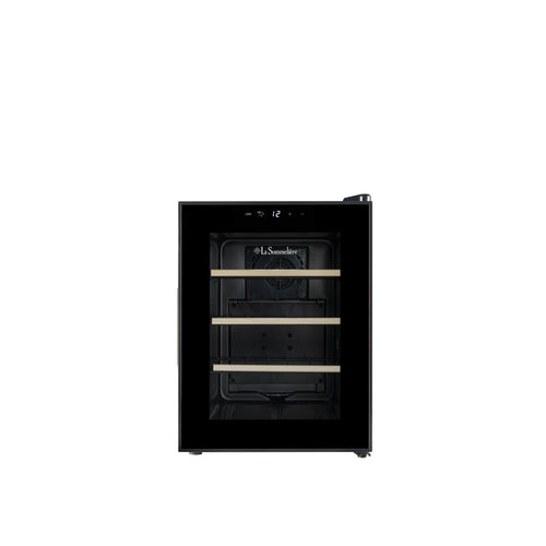 12SILENCE - Ultraleiser Hybrid-Weinkühlschrank für 12 Flaschen