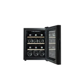 12SILENCE - Ultraleiser Hybrid-Weinkühlschrank für 12 Flaschen