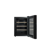 12SILENCE - Ultraleiser Hybrid-Weinkühlschrank für 12 Flaschen