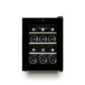 12SILENCE - Ultraleiser Hybrid-Weinkühlschrank für 12 Flaschen