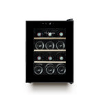 12SILENCE - Ultraleiser Hybrid-Weinkühlschrank für 12 Flaschen