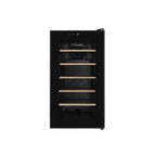 18SILENCE - Ultraleiser Hybrid-Weinkühlschrank für 18 Flaschen