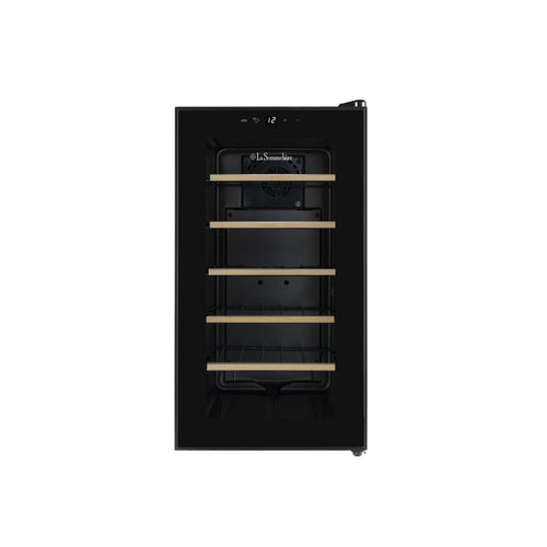 18SILENCE - Ultraleiser Hybrid-Weinkühlschrank für 18 Flaschen
