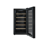 18SILENCE - Ultraleiser Hybrid-Weinkühlschrank für 18 Flaschen