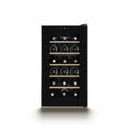 18SILENCE - Ultraleiser Hybrid-Weinkühlschrank für 18 Flaschen