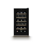 18SILENCE - Ultraleiser Hybrid-Weinkühlschrank für 18 Flaschen
