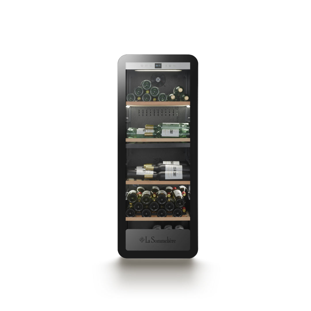 APOGEE145DZN - Smarter 2-Zonen Weinkühlschrank für 143 Flaschen