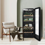APOGEE145DZN - Smarter 2-Zonen Weinkühlschrank für 143 Flaschen
