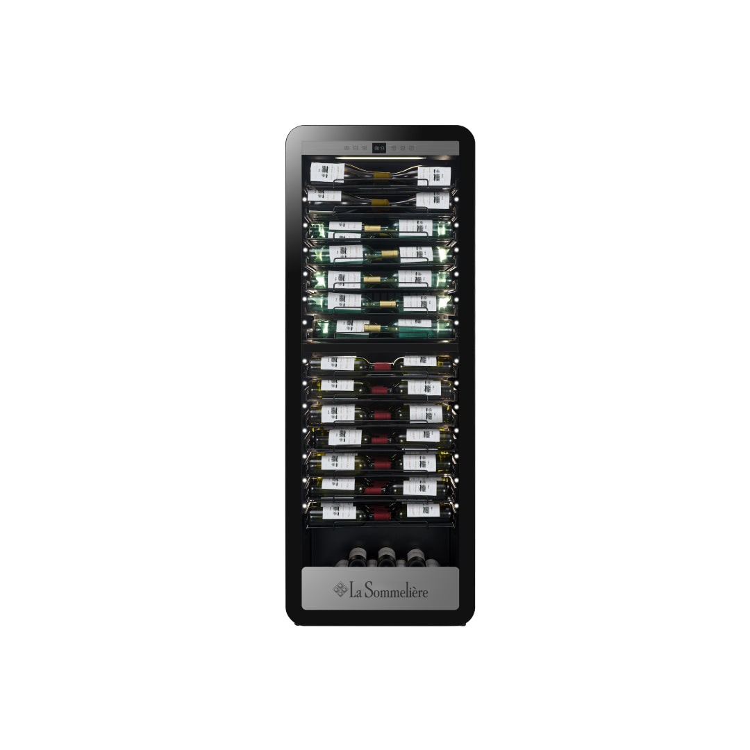 APOGEE185DZPRO - Doppelzonen Weinkühlschrank mit Platz für 184 Flaschen