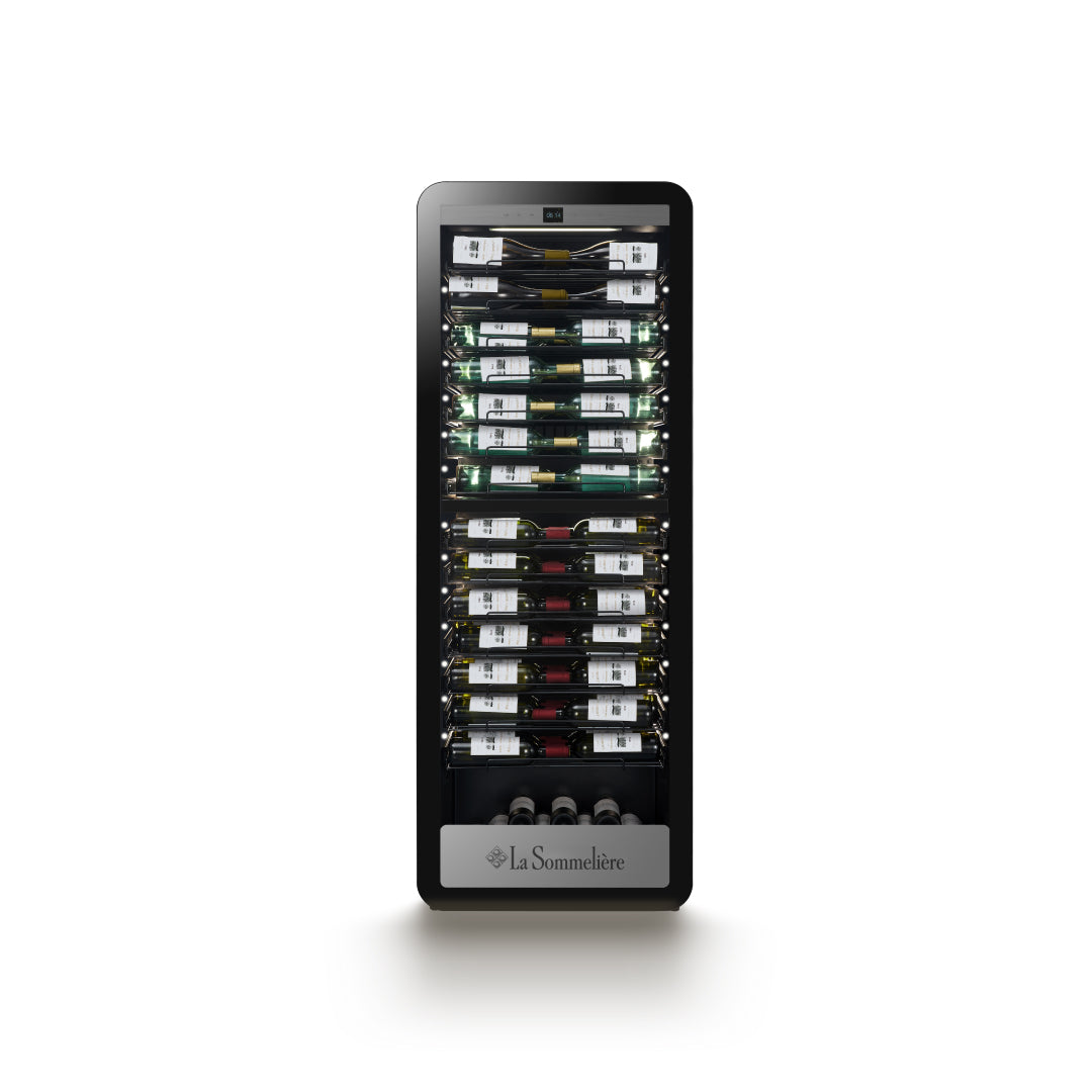APOGEE185DZPRO - Doppelzonen Weinkühlschrank mit Platz für 184 Flaschen