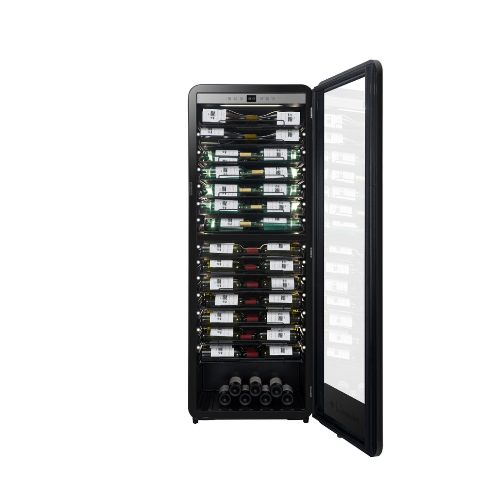 APOGEE185DZPRO Doppelzonen Weinkühlschrank mit Platz für 184 Flaschen