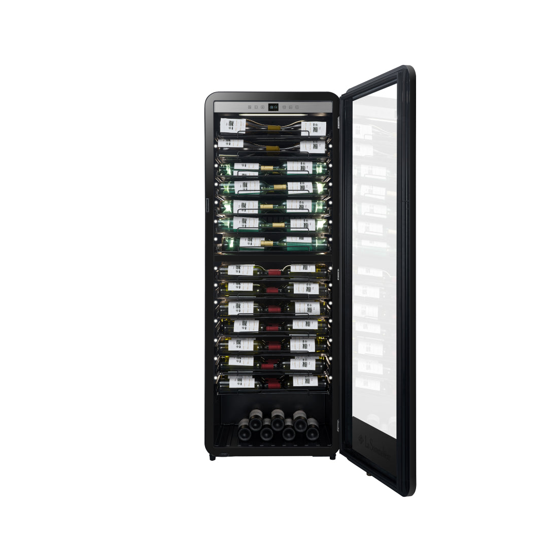 APOGEE185DZPRO Doppelzonen Weinkühlschrank mit Platz für 184 Flaschen