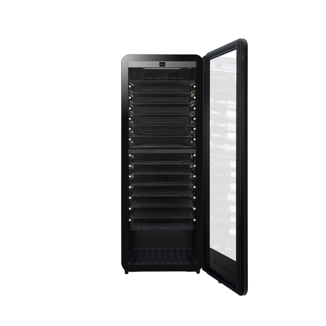 APOGEE185DZPRO - Doppelzonen Weinkühlschrank mit Platz für 184 Flaschen