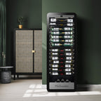 APOGEE185DZPRO - Doppelzonen Weinkühlschrank mit Platz für 184 Flaschen
