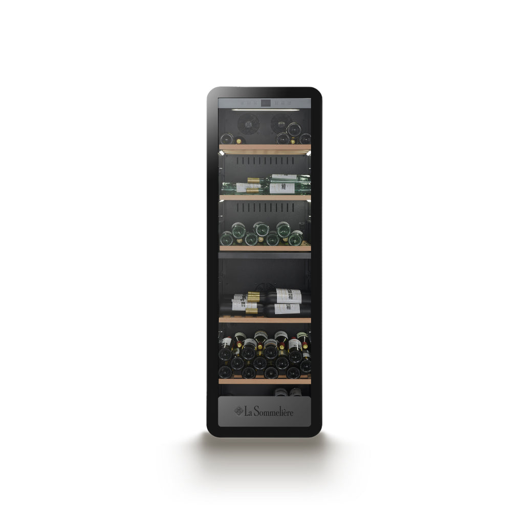APOGEE190DZN - Smarter 2-Zonen Weinkühlschrank für ca. 181 Flaschen