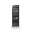 APOGEE190DZN - Smarter 2-Zonen Weinkühlschrank für ca. 181 Flaschen