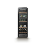 APOGEE190DZN - Smarter 2-Zonen Weinkühlschrank für ca. 181 Flaschen